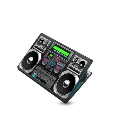 HP Chromebook X360 11 G3 EE BOOMBOX Laptop Skin