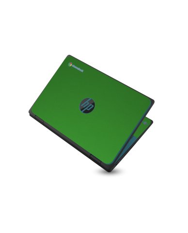 HP Chromebook X360 11 G3 EE CHROME GREEN Laptop Skin