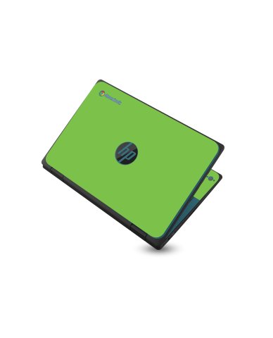 HP Chromebook X360 11 G3 EE GREEN Laptop Skin