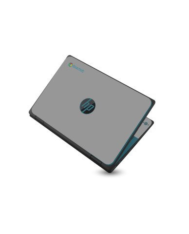 HP Chromebook X360 11 G3 EE GREY SILVER Laptop Skin