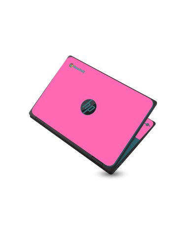 HP Chromebook X360 11 G3 EE PINK Laptop Skin