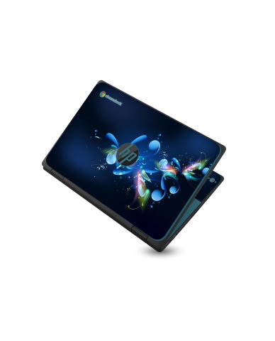 HP Chromebook X360 11 G3 EE PIXIE DUST Laptop Skin