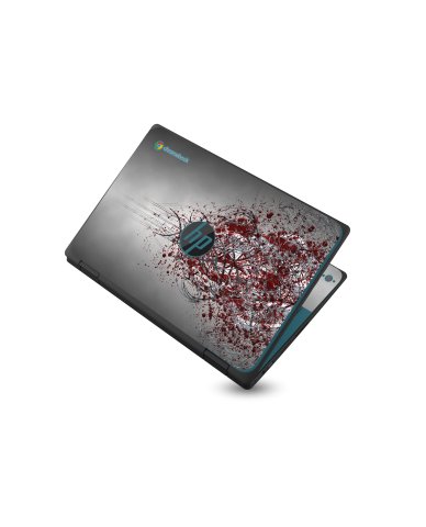 HP Chromebook X360 11 G3 EE TRIBAL GRUNGE Laptop Skin