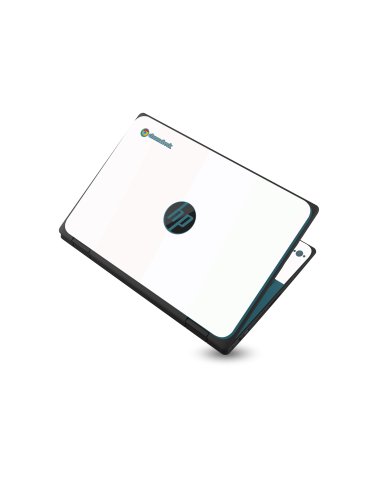 HP Chromebook X360 11 G3 EE WHITE  Laptop Skin