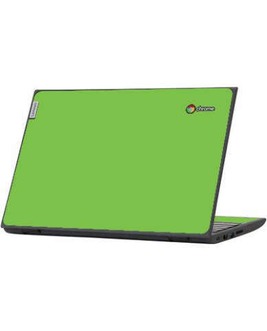 IBM/Lenovo Chromebook 100E G2 AST GREEN Laptop Skin