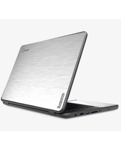 IBM/Lenovo Chromebook 100e MTS#1 (ALUMINUM) Laptop Skin
