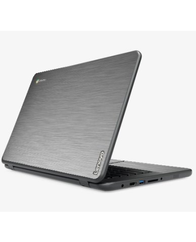 IBM/Lenovo Chromebook 100e MTS#2 (SILVER) Laptop Skin