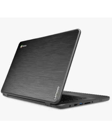 IBM/Lenovo Chromebook 100e MTS#3 (GUN METAL) Laptop Skin