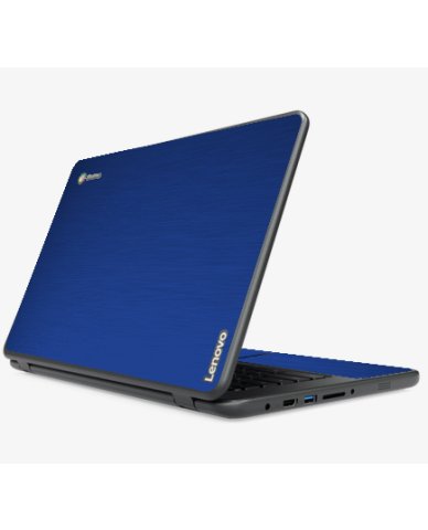 IBM/Lenovo Chromebook 100e MTS BLUE Laptop Skin