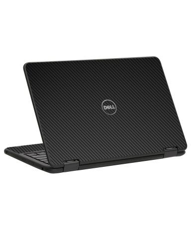 Dell Latitude 11 3190 BLACK CARBON FIBER Laptop Skin