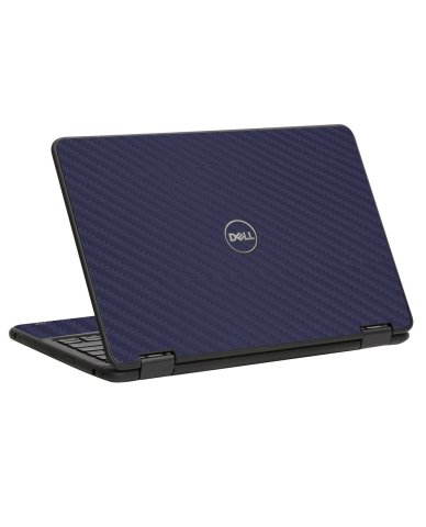 Dell Latitude 11 3190 2-in-1 BLUE CARBON FIBER Laptop Skin