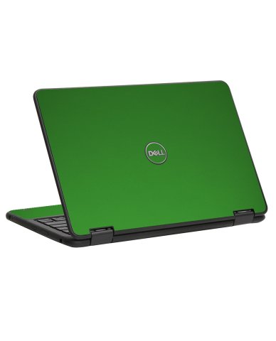 Dell Latitude 11 3190 CHROME GREEN Laptop Skin