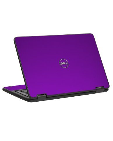 Dell Chromebook 11 5189 CHROME PURPLE Laptop Skin