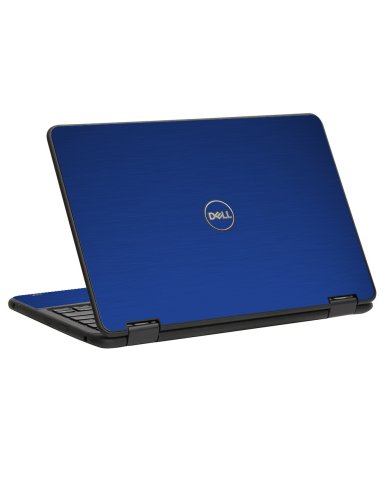Dell Chromebook 11 5190 MTS BLUE Laptop Skin