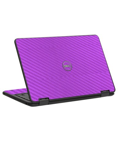 Dell Latitude 11 3190 2-in-1 PURPLE CARBON FIBER Laptop Skin