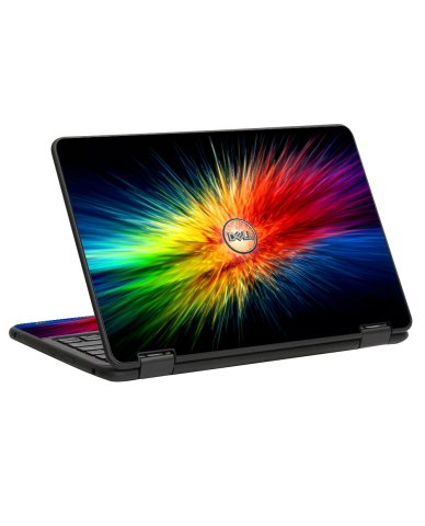 Dell Latitude 11 3190 RAINBOW BURST Laptop Skin