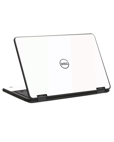 Dell Chromebook 11 5189 WHITE Laptop Skin