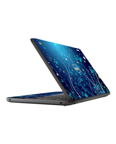 Dell Chromebook 13 3380 BLUE FLOWERS
