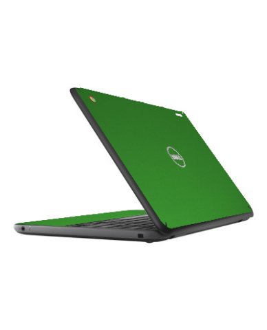 Dell Chromebook 13 3380 CHROME GREEN Laptop Skin