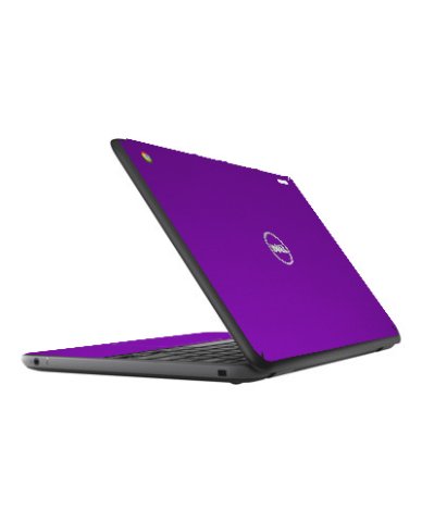 Dell Chromebook 13 3380 CHROME PURPLE Laptop Skin