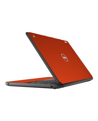 Dell Chromebook 13 3380 CHROME RED Laptop Skin