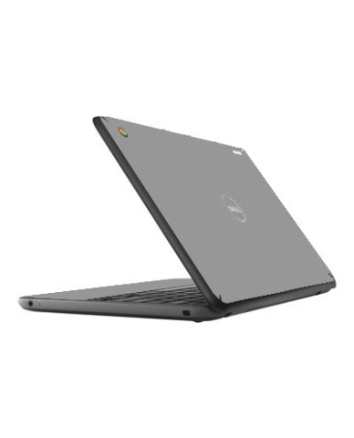 Dell Chromebook 13 3380 GRAY SILVER Laptop Skin