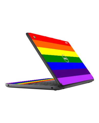 Dell Chromebook 13 3380 PRIDE FLAG Laptop Skin