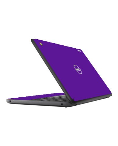 Dell Chromebook 13 3380 PURPLE Laptop Skin