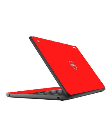 Dell Chromebook 13 3380 RED Laptop Skin