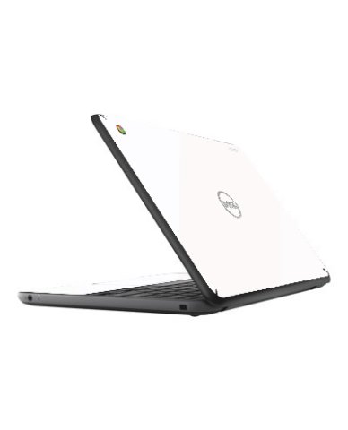Dell Chromebook 13 3380 WHITE Laptop Skin