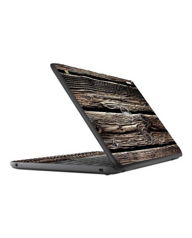 Dell Chromebook 13 3380 WOOD Laptop Skin