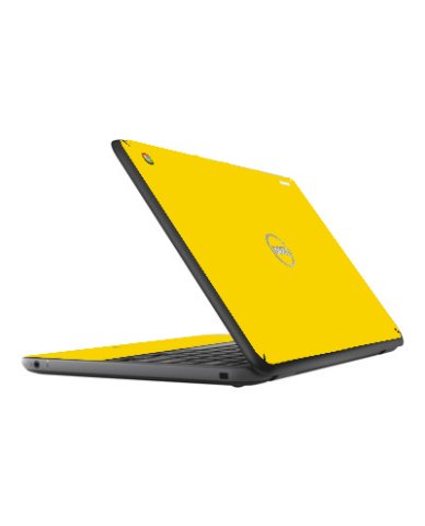 Dell Chromebook 13 3380 YELLOW Laptop Skin