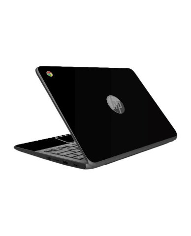 HP Chromebook 11 G6 EE BLACK Laptop Skin