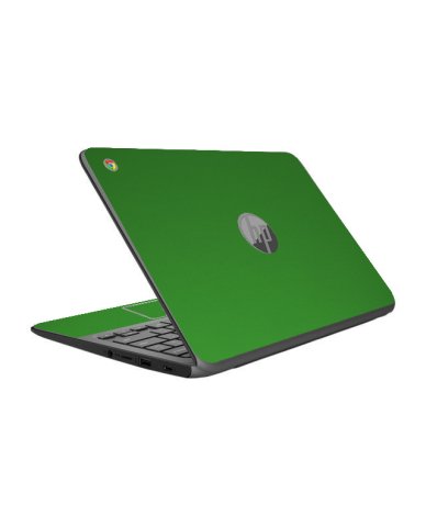 HP Chromebook 11 G6 EE CHROME GREEN Laptop Skin