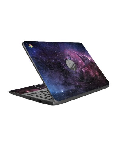 HP Chromebook 11 G6 EE COSMOS Laptop Skin