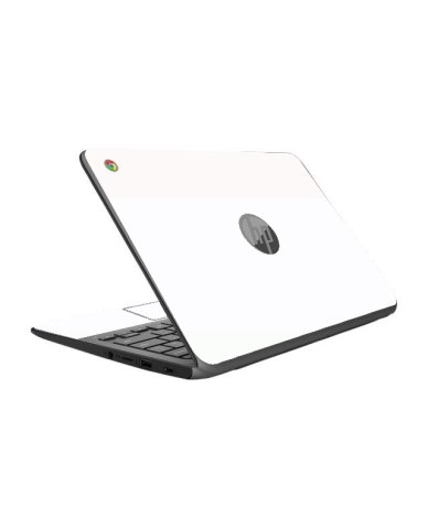 HP Chromebook 11 V010NR WHITE  Laptop Skin