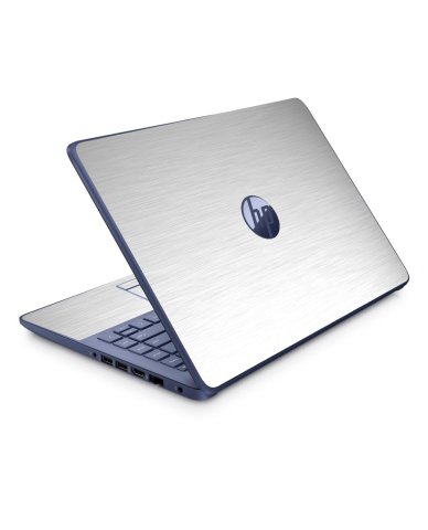 HP NoteBook 14-CF2111WM MTS#1 ALUMINUM Laptop Skin