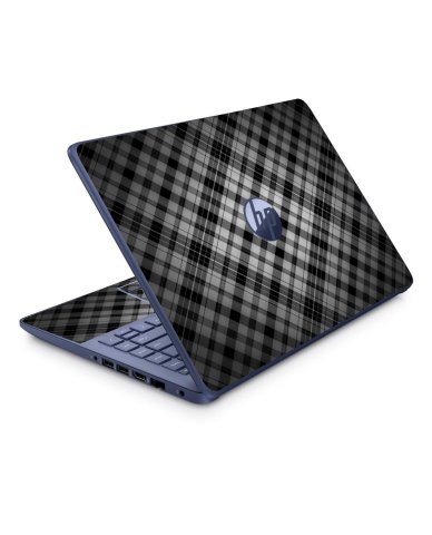 HP NoteBook 14-CF2111WM POSH PLAID Laptop Skin