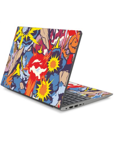 IdeaPad 15 330S COMIC EXPLOSIONS Laptop Skin
