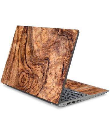 IdeaPad S340-151WL OLIVE WOOD Laptop Skin
