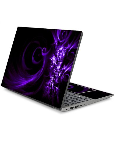 IdeaPad S340-151WL PURPLE SPIRAL Laptop Skin