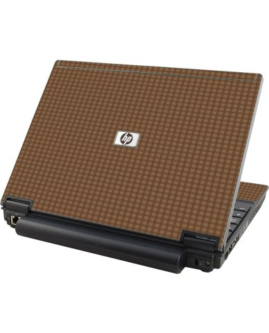 Dark Gingham HP Elitebook 2530P Laptop Skin