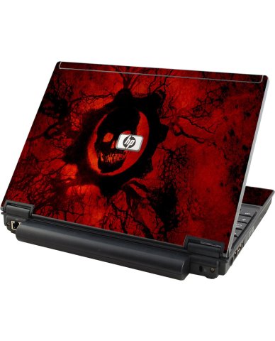 Dark Skull HP Elitebook 2530P Laptop Skin