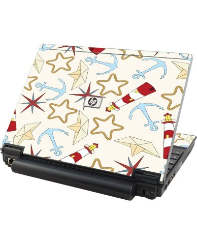 Nautical Lighthouse HP Elitebook 2530P Laptop Skin