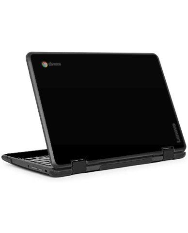 IBM/Lenovo Chromebook 300e BLACK Laptop Skin