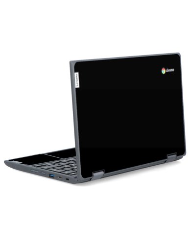 IBM/Lenovo Chromebook 300e G2 AST BLACK Laptop Skin