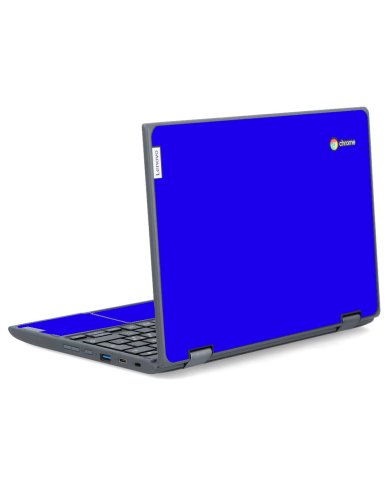 IBM/Lenovo Chromebook 300e G2 MTK BLUE Laptop Skin