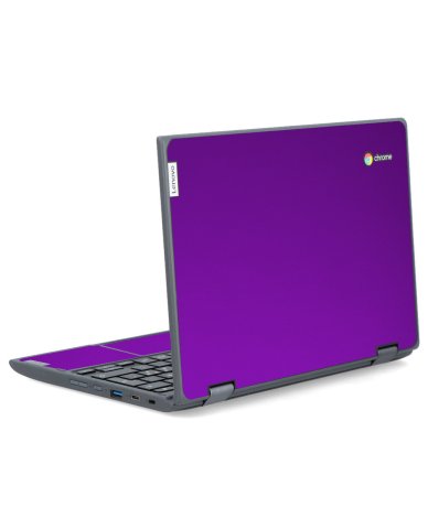 IBM/Lenovo Chromebook 300e G2 AST CHROME PURPLE Laptop Skin