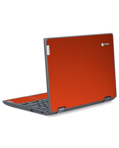 IBM/Lenovo Chromebook 300e G2 MTR CHROME RED Laptop Skin