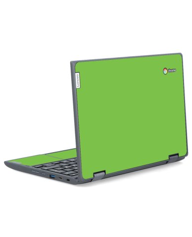 IBM/Lenovo Chromebook 300e G2 MTK GREEN Laptop Skin